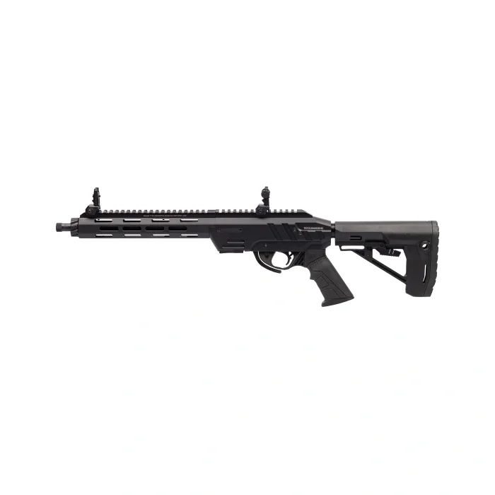 Karabinek ADLER RF-224 Gen.2 TAC Semi Auto Black 11,7" kal .22LR